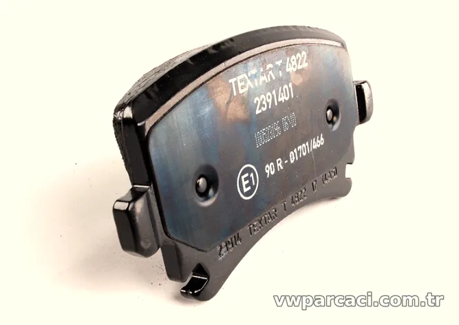Arka Balata Takımı - Audi a3 - 2004 - 2013 - TEXTAR - 1K0698451G-5