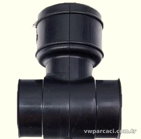 Havalandırma Ayırıcı Hortumu - Passat - 2000 - 2005 - TOPRAN - 06A103247-6