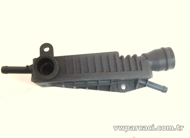 Isıtma Borusu - BXW - Motor - 1.4 TDI - Leon - 2006 - 2010 - TOPRAN - 036121188B-5