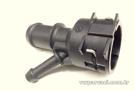 Su Flanşı - Altea - 2004 - 2015 - TOPRAN - 1K0122291C-1