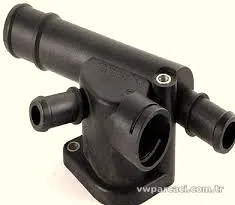 Su Flanşı - AVQ - Motor - 1.9/2.0 TDI - Touran - 2003 - 2005 - TOPRAN - 038121132D-20