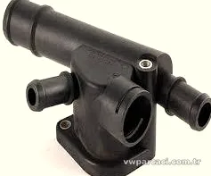 Su Flanşı - BNM - Motor - 1.4 TDI - Fabia - 2009 - 2014 - TOPRAN - 038121132D-3