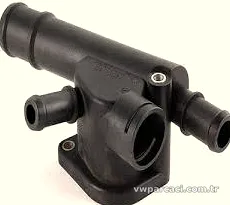 Su Flanşı - BXE - Motor - 1.9 TDI - Leon - 2011 - 2013 - TOPRAN - 038121132D-35