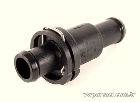 Termostat - Jetta - 2006 - 2018 - TOPRAN - 4E0121113-6