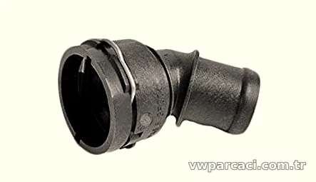 Üst Su Flanşı - AZD - Motor - 1.6 TDİ - Bora - 2002 - 2002 - TOPRAN - 1J0122291-6