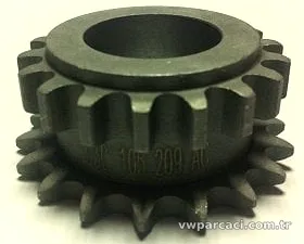 Zincir Dişli - 1.4 TDİ - Leon - 2006 - 2010 - TOPRAN - 03C105209AC-7