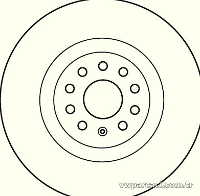 TRW DF6133S Fren Disk Ayna - TRW - DF6133S