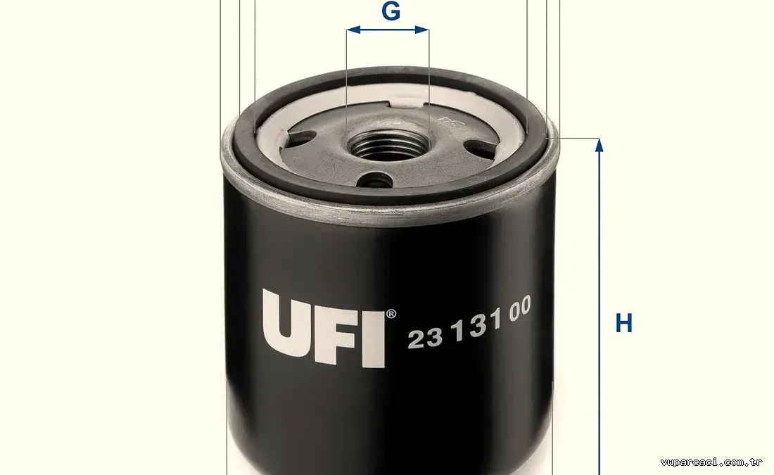 UFI 2313100 Yağ Filtresi - UFI - 2313100