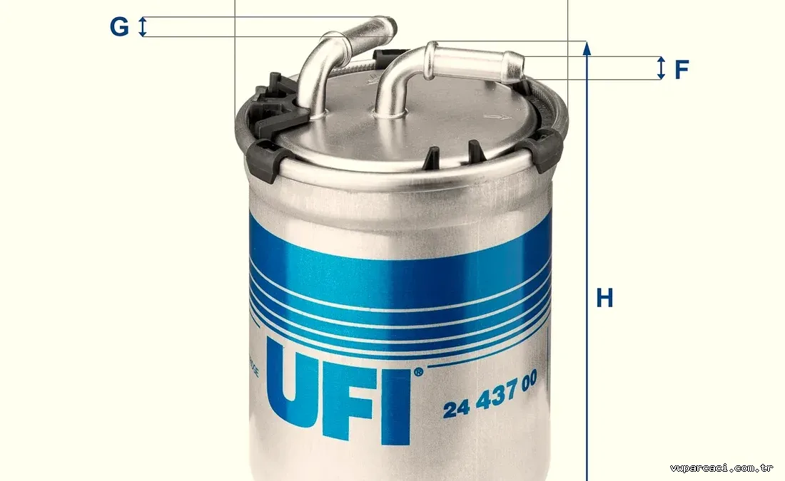 UFI 2443700 Yakıt Filtresi - UFI - 2443700