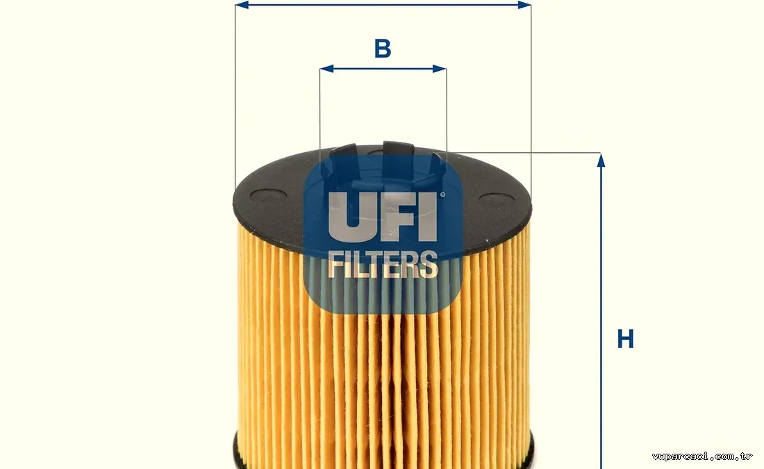 UFI 2504700 Yağ Filtresi - UFI - 2504700