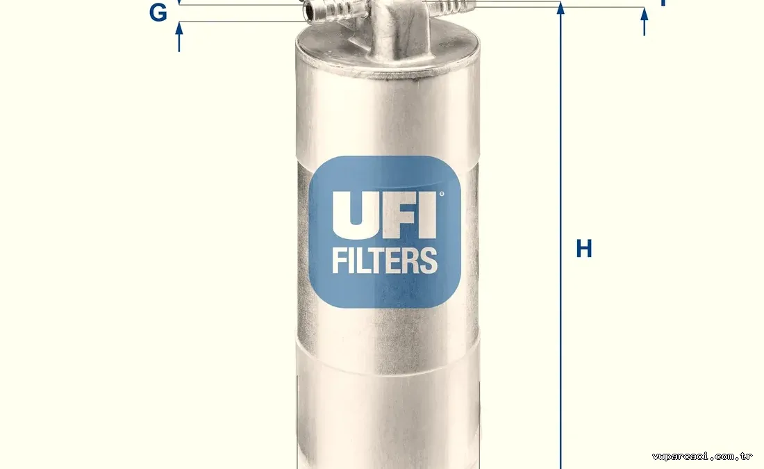UFI 3195300 Yakıt Filtresi - UFI - 3195300