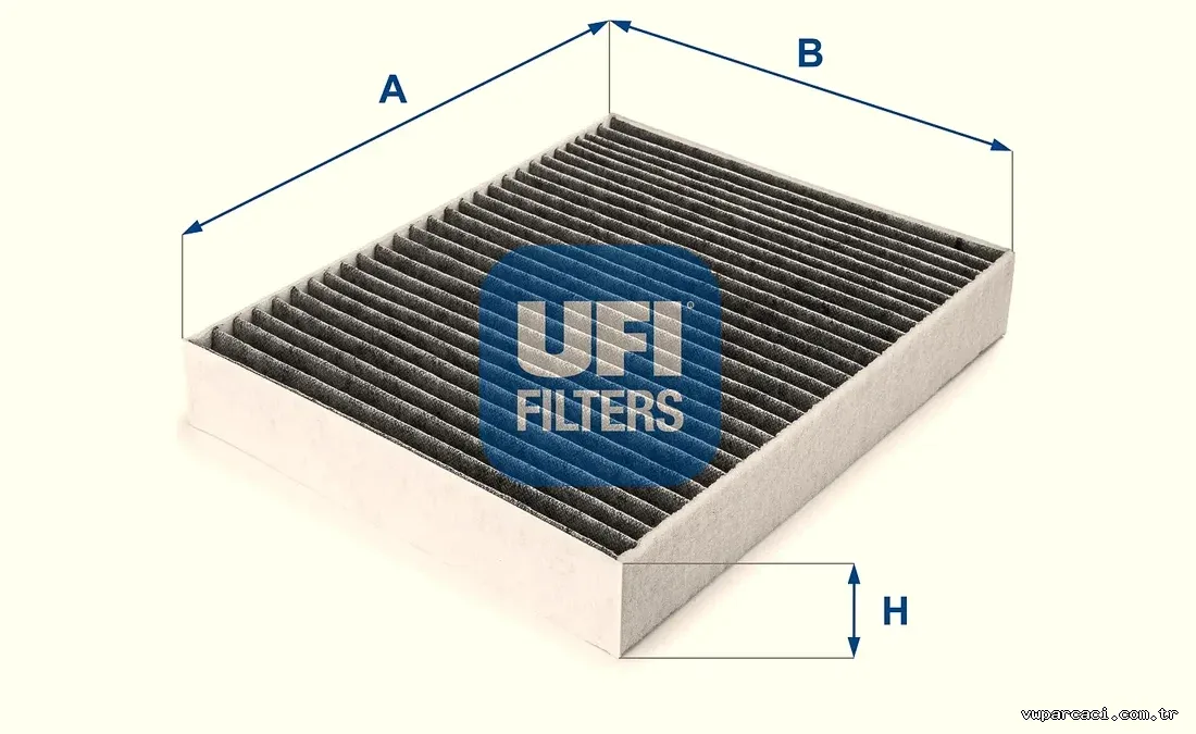 UFI 5431200 Polen Filtresi - UFI - 5431200