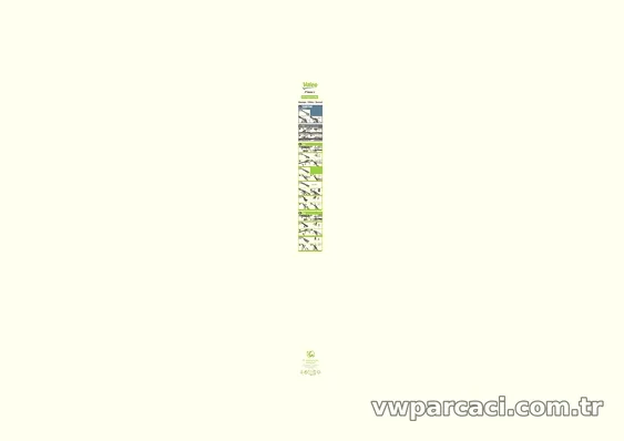 VALEO 575006 Silecek Süpürgesi - VALEO - 575006