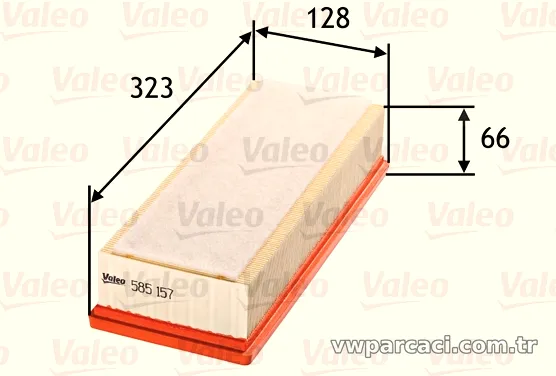 VALEO 585157 Hava Filtresi - VALEO - 585157
