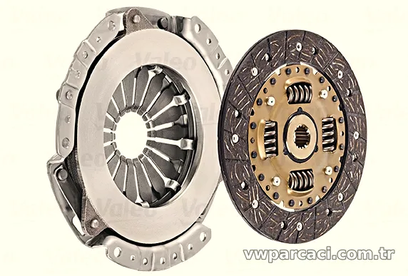 VALEO 786017 Debriyaj Seti - VALEO - 786017
