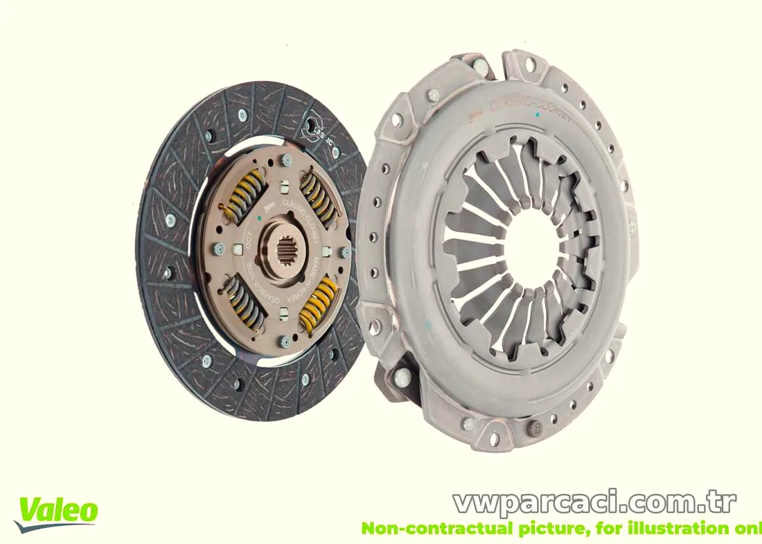 VALEO 786017 Debriyaj Seti - VALEO - 786017