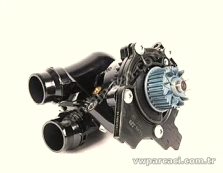 Termostat - 2.0 TDİ - Audi A5 - 2012 - 2016 - Wisco - 06H121026BA-19