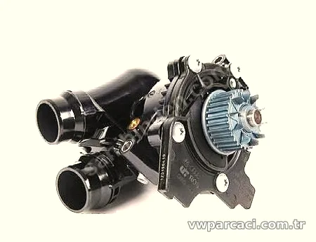 Termostat - CCZA - Motor - 2.0 TDİ - Superb - 2008 - 2013 - Wisco - 06H121026BA-1