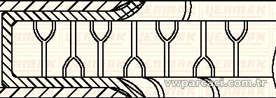 YENMAK 9109160000 Segman - YENMAK - 9109160000